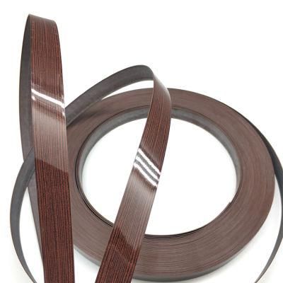 High Glossy Edgebanding Wooden Edge Band PVC Tape Cheap Price