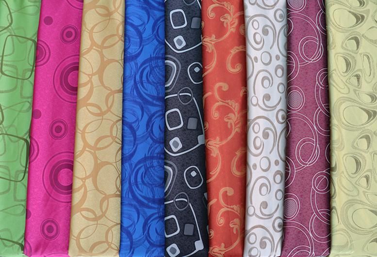Fashion Jacquard Fabric for Table Cloth, Sofa Cloth, Curtain