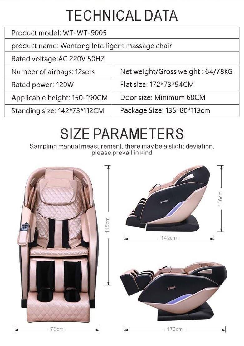 Best Quality Promotion Commercial Electric Full Body Sofa Recliner Massage Chair