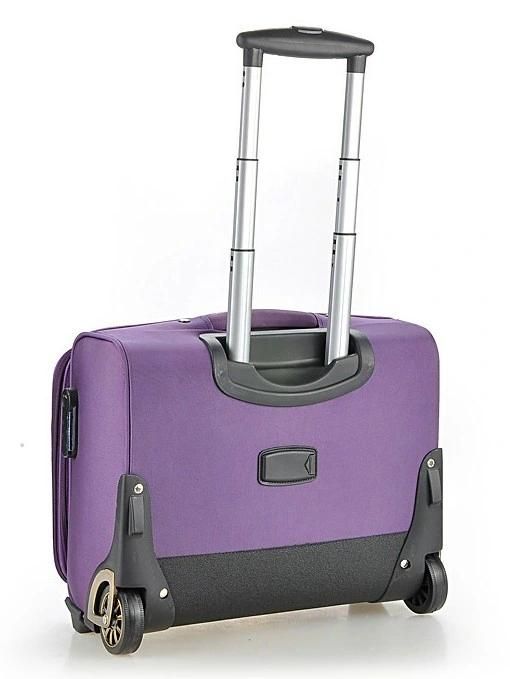 Wheel Trolley Luggage Backpack Bag with Modern and Leisure Design