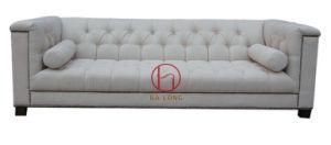 High Quality Modern Leisure Couch Living Room Sofa, Good Designs Fabric Chesterfield Sofa for Home