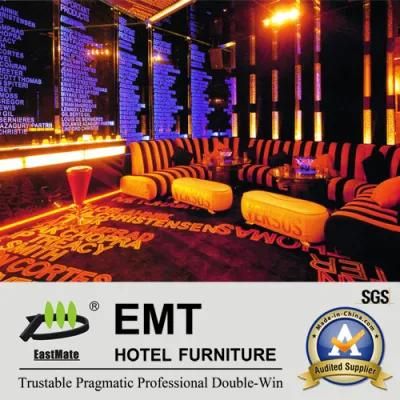 Leisure Furniture Night Club Sofa Set (EMT-KTV05)