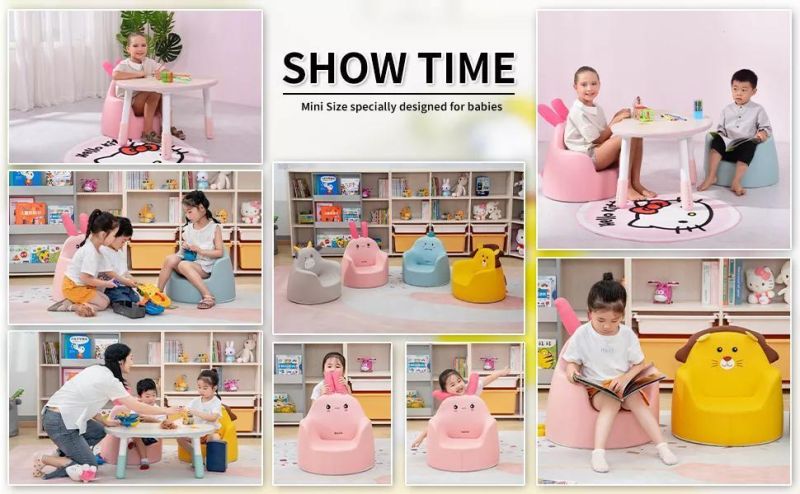 Gonjimini Cute Kids Mini Animals Cartoon Design Sofa Mini Sofa Set Furniture Lazy Sofa