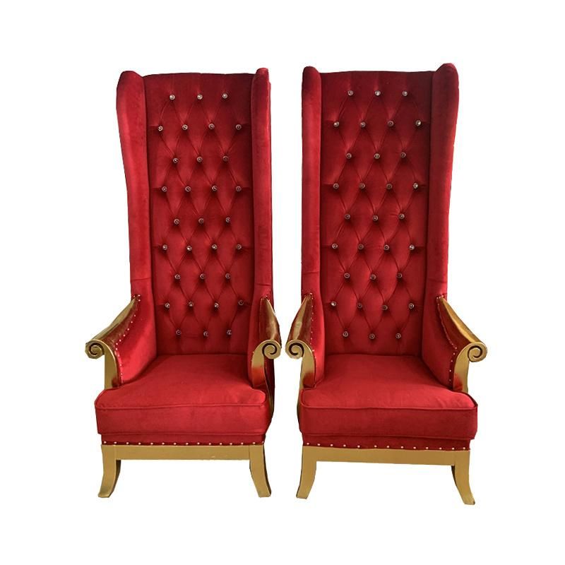 High Back Hotel Chairs in Optional Furniture Color From Foshan Hotel Furniture Factory