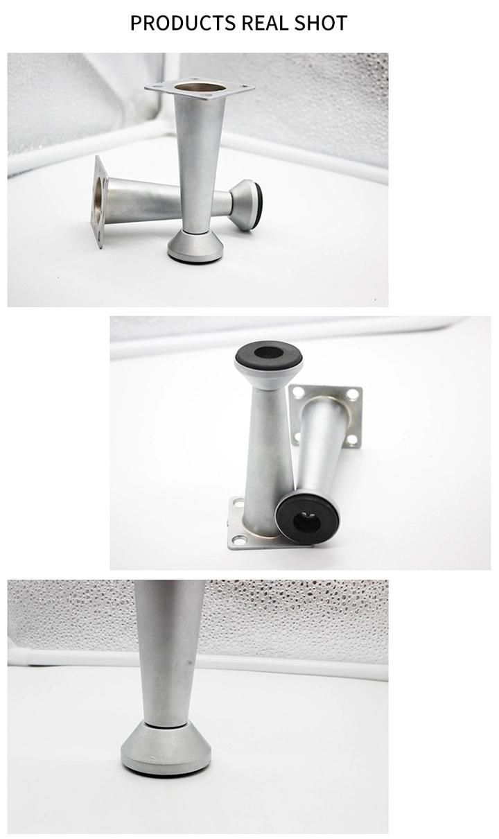 Supply Conical Decorative Furniture Legs High Quality Furniture Assembly Hardware
