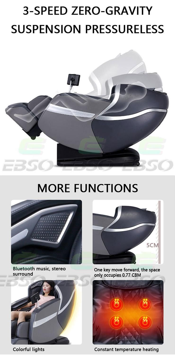 Prevailing Gaming 3D Music Display Massage Sofa with Roller Ball