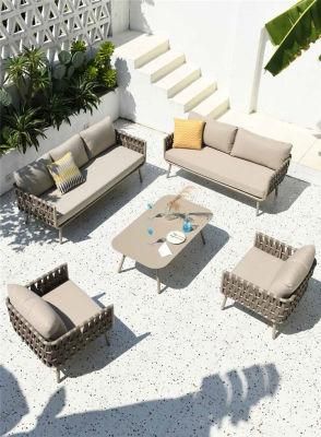 Patio Garden Furniture Outdoor Set Sofa Outdoor Aluminum Sofa Set