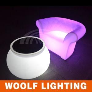 Outdoor Waterproof LED Light Sofa for Events