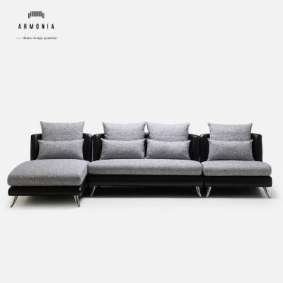 New Modern Design Modular Sofa Set for Home Use Fabric Sofa