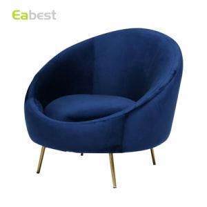 Wholesale Nordic Home Furniture Living Romm Single Fabric Corner Sofa