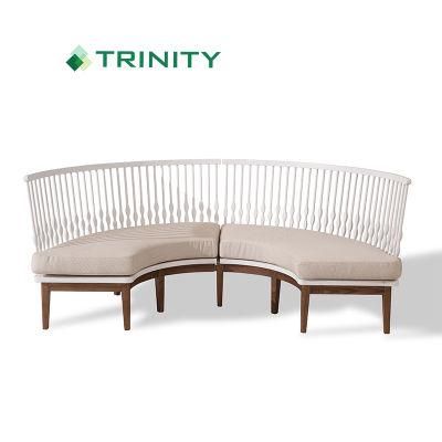 High Standard Outdoor Upholstered Fabric Sofa Made in China