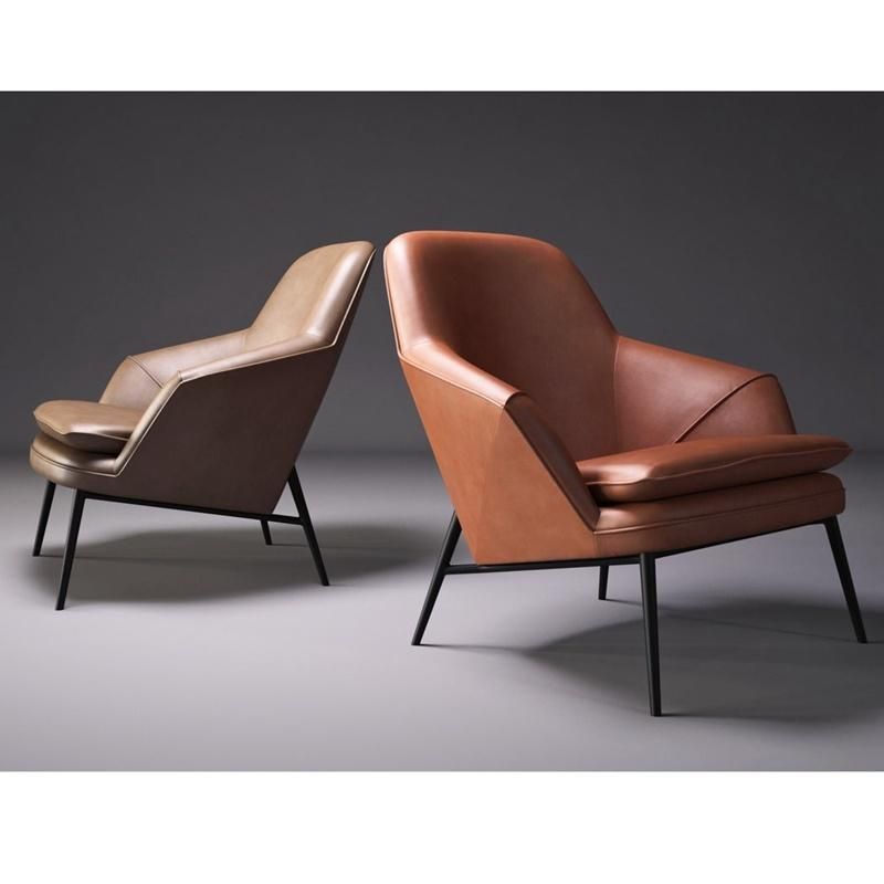 Nova Home Furniture Leather Chair Bar Chair Sofa Chiars for Living Room Furniture
