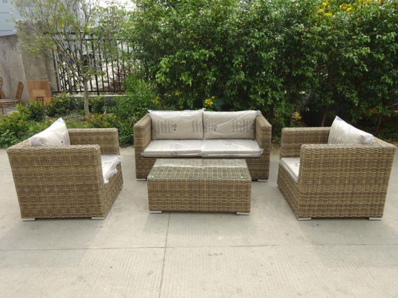 F-Outdoor Sofa Furniture Rattan Garden Sofa