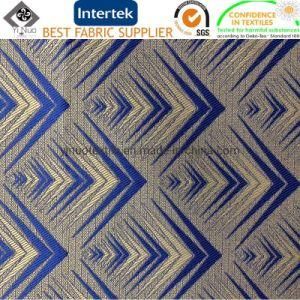 African Design Hometextile Sofa Cushion Yarn Dyed Jacquard Fabric Factory