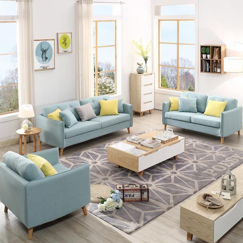 Best Selling Lounge Design Sofa Modern Office 1 2 3 Seater Furniture Sofa