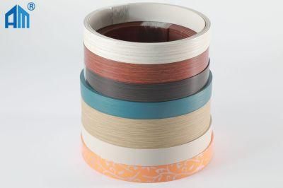 China Factory Edge Band Tape High Quality Furniture Accessories PVC Edge Banding