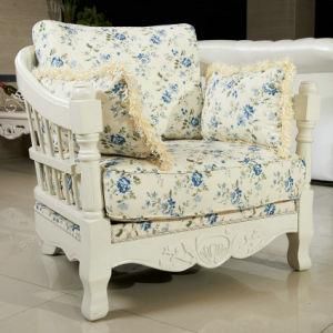 Royal Style Fabric Sofa for Living Room Furniture (167#)