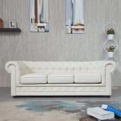 Classic Living Room Furniture Fabric Chesterfield Sofa Office Hotel Home Event Couch