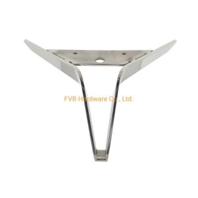 Super Quality Stainless Steel Chrome Heavy Bearing Sofa Legs Cabinet Feet