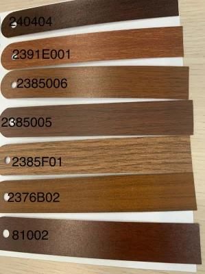 furniture Accesssories Paper/Pre-Glued Melamine Edge Banding for Plywood