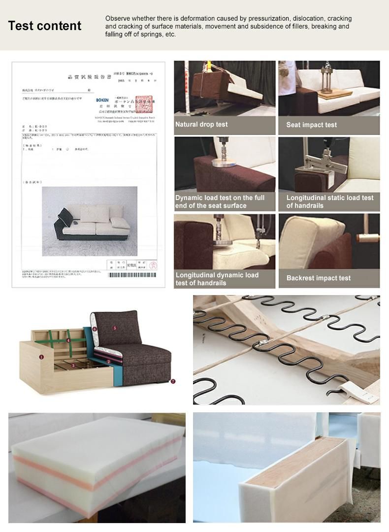 Electric Power Lift Sofa Set Adjustable Contemporary Soft Sofa