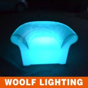 Cheap Price Modern Outdoor LED Lighted Sofa for Sale