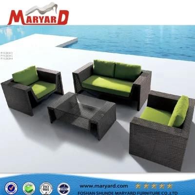 Durable Synthetic Rattan Wicker Outdoor Sofa Furniture Suitable for Yacht Leisure Projects