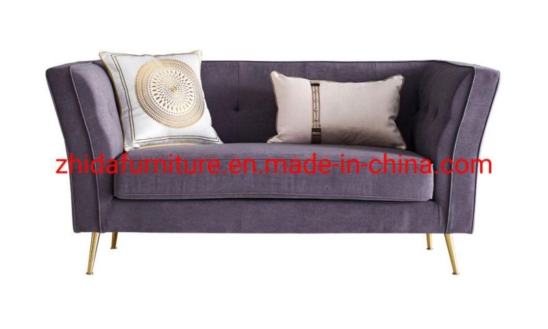 Modern Living Room Furniture Loveseat 2 Seat Sofa for Home Use