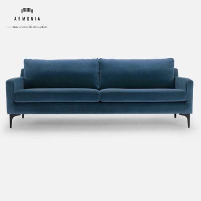 Design Top Wooden Sofa Modern Sofa Set Leisure Furniture Sofa