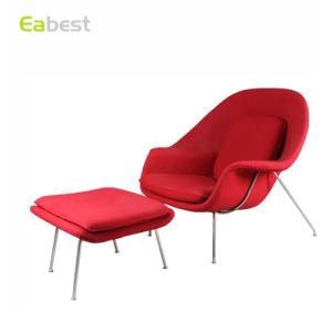 Home Hotel Indoor Lounge Restaurant Sofa for Living Room with Stainless Steel Base