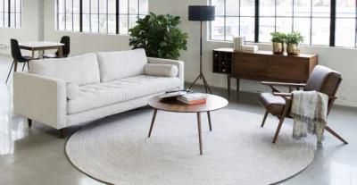 European Big Size Factory Direct Sale Fabric Linen Leisure Sofa Couch Set