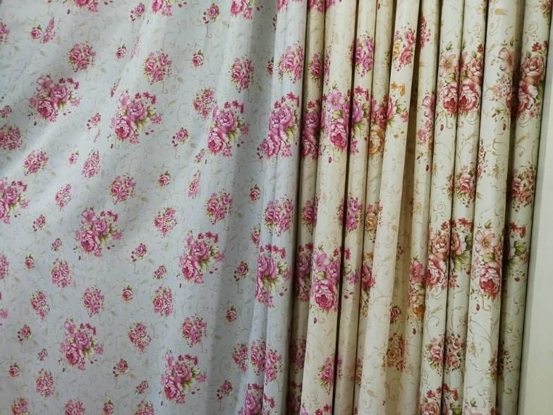 Printed Fabric, Home Textile, Used in Curtain, Table, Sofa