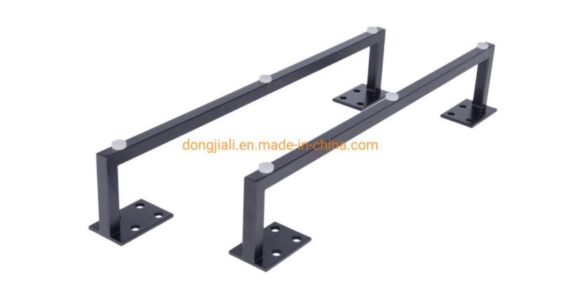 Modern Black Power Coating Metal Sofa Legs for DIY Furniture Accessories Hardware