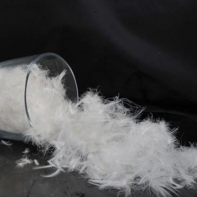 Bulk 2-4cm White Goose Feathers for Mattress, Sofa and More
