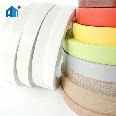 Shanghai Factory Supply 1mm High Quality PVC Edge Banding for Office Accessories