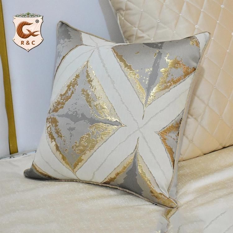 Wholesale Solid Linen and Cotton Cushion Covers Decorative Super Soft Sofa Cushion Cover