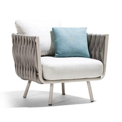 Outdoor Rope Woven Sofa Beach Balcony Sofa Garden Sofa