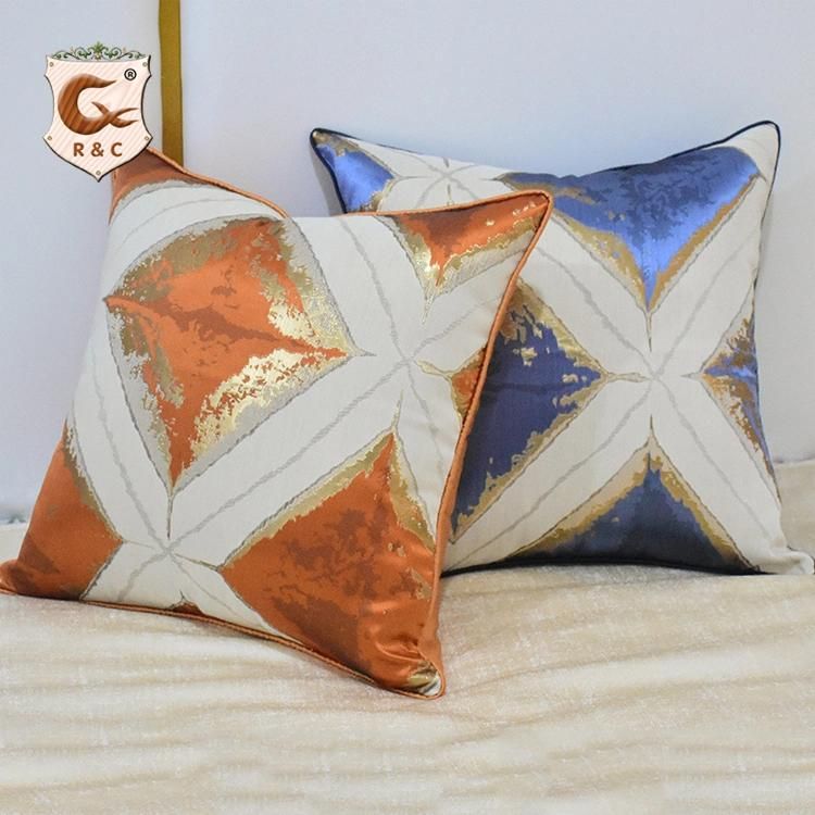 Wholesale Solid Linen and Cotton Cushion Covers Decorative Super Soft Sofa Cushion Cover