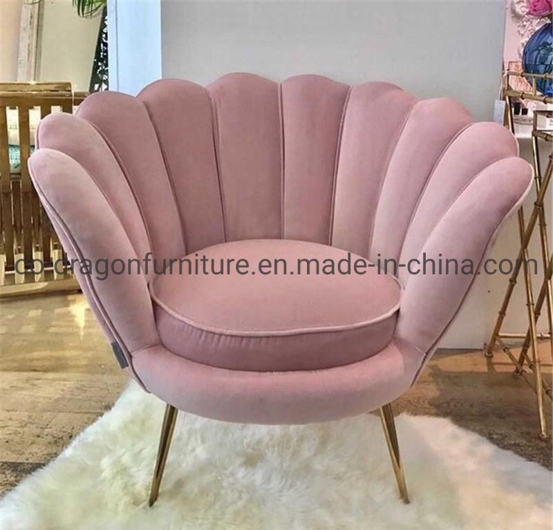 Modern Leisure Sofa Chair with Metal Legs for Home Furniture