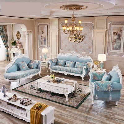Antique Sofa Set with Wood Table in Variously Sofas Color