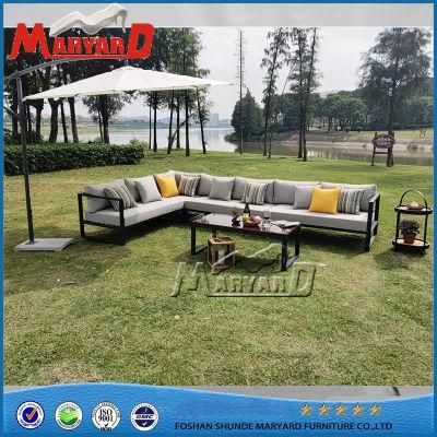 Terrace Deep Seating Selectional Lounge Set Outdoor Sofa Furniture Patio Sofa Set