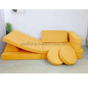 Designer Miniature Foam Sectional Modern Couch Pillows Living Room Play Kids Couch