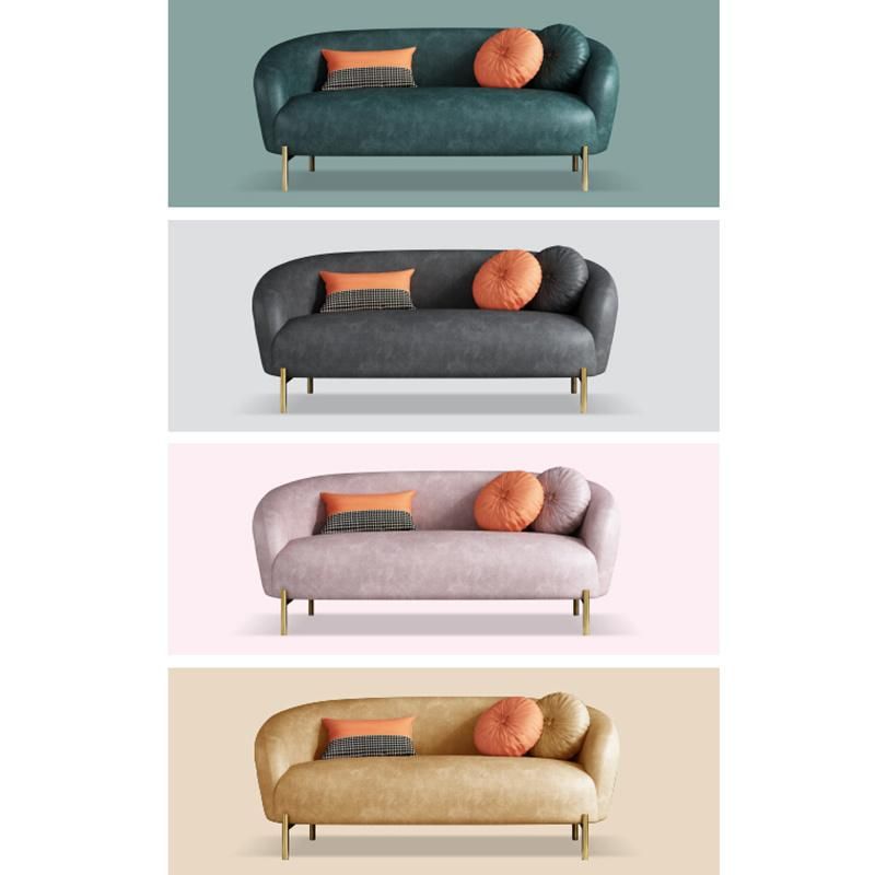 Hot Selling Italian Style Modern Home Furniture Sofa Sets