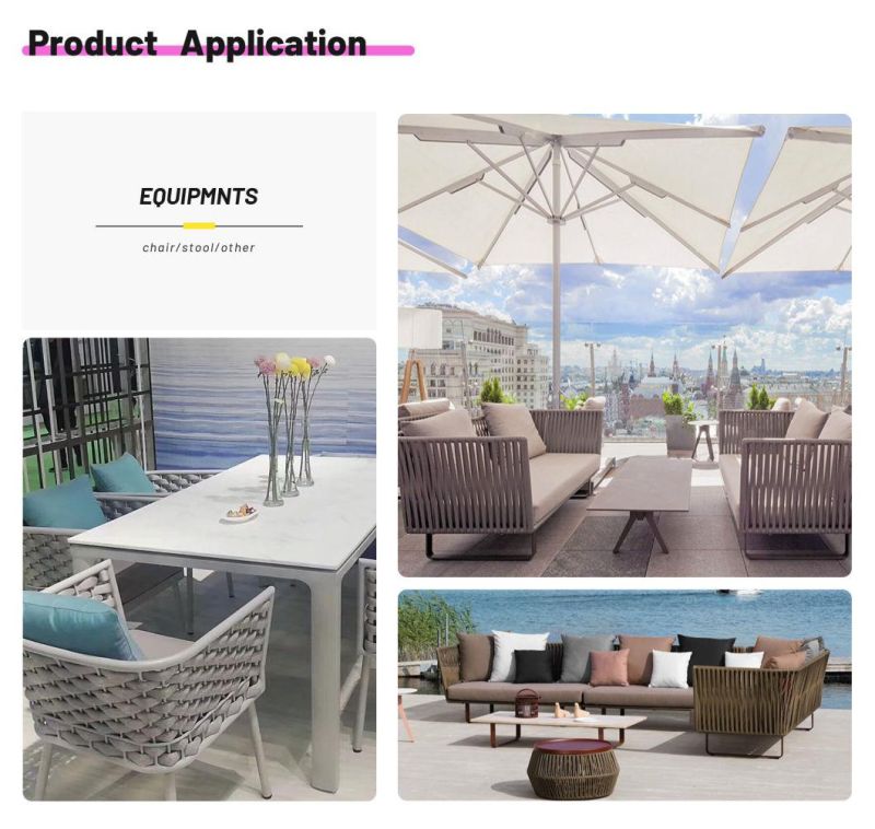 Znz PP Rope for Leisure Furniture Garden Sofa Usage Webbing
