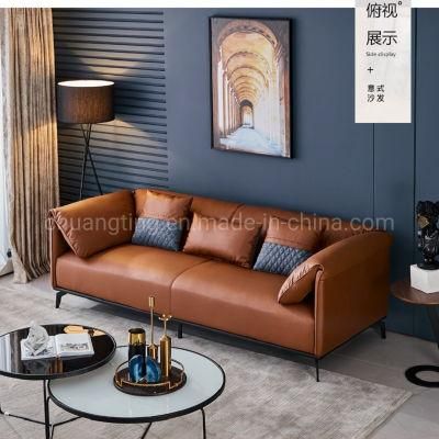 Designed Morden Sofa Italian Style Simple Furniture Living Room Sofa