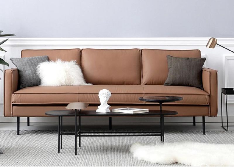 Leather Chesterfield Furniture Leisure Sofa Home Furniture
