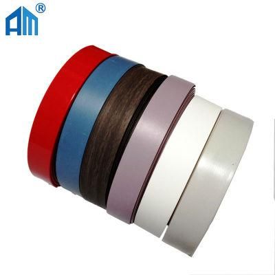 2022 Hot Customized Decorative Trim PVC Door Edge Banding for Furniture Wood Veneer Edging Tape