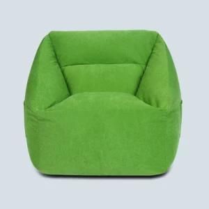 Indoor Beanbag Chair/Indoor Beanbag Sofa in Green Color