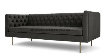 Modern Classic Hotel Fabric Reception Sofas