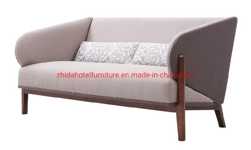 Chinese Modern Loveseat Sofa Hotel Furniture Living Room Sofa